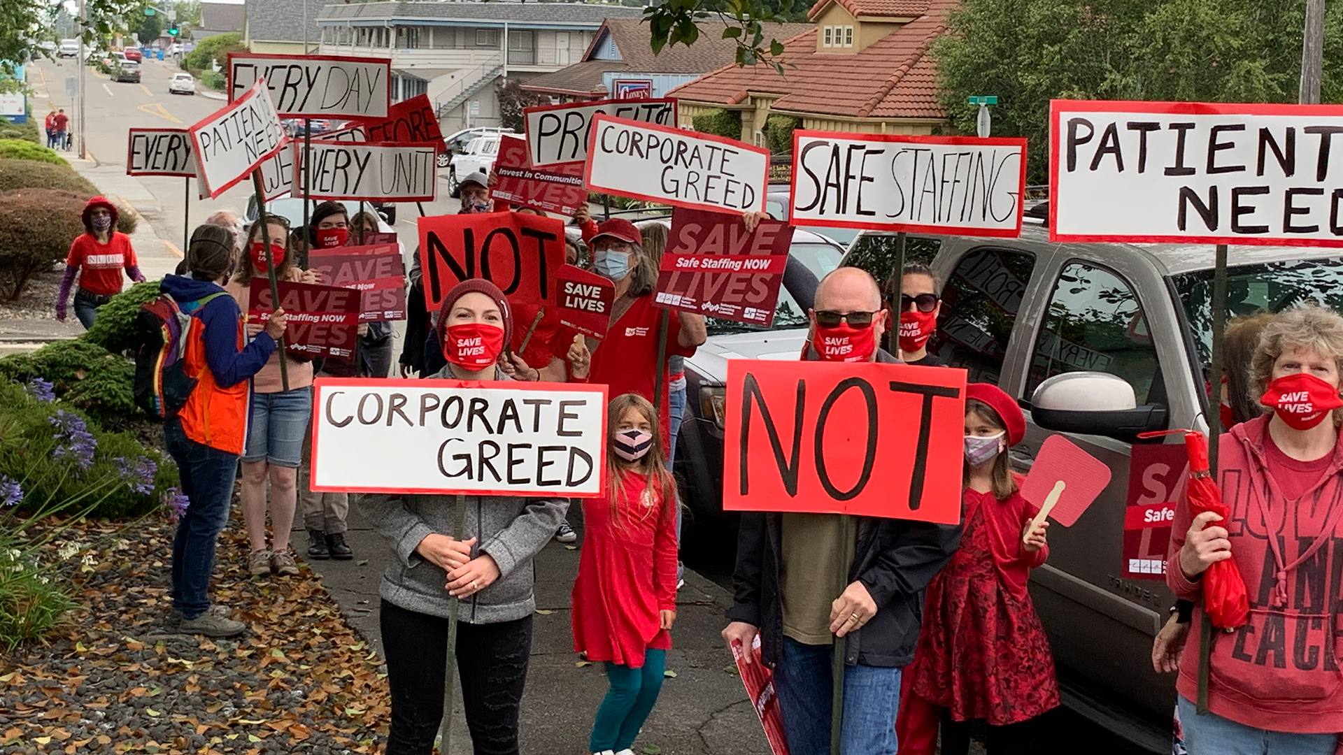 Nurses call on FTC and DOJ to protect patients and workers from hospital monopolies