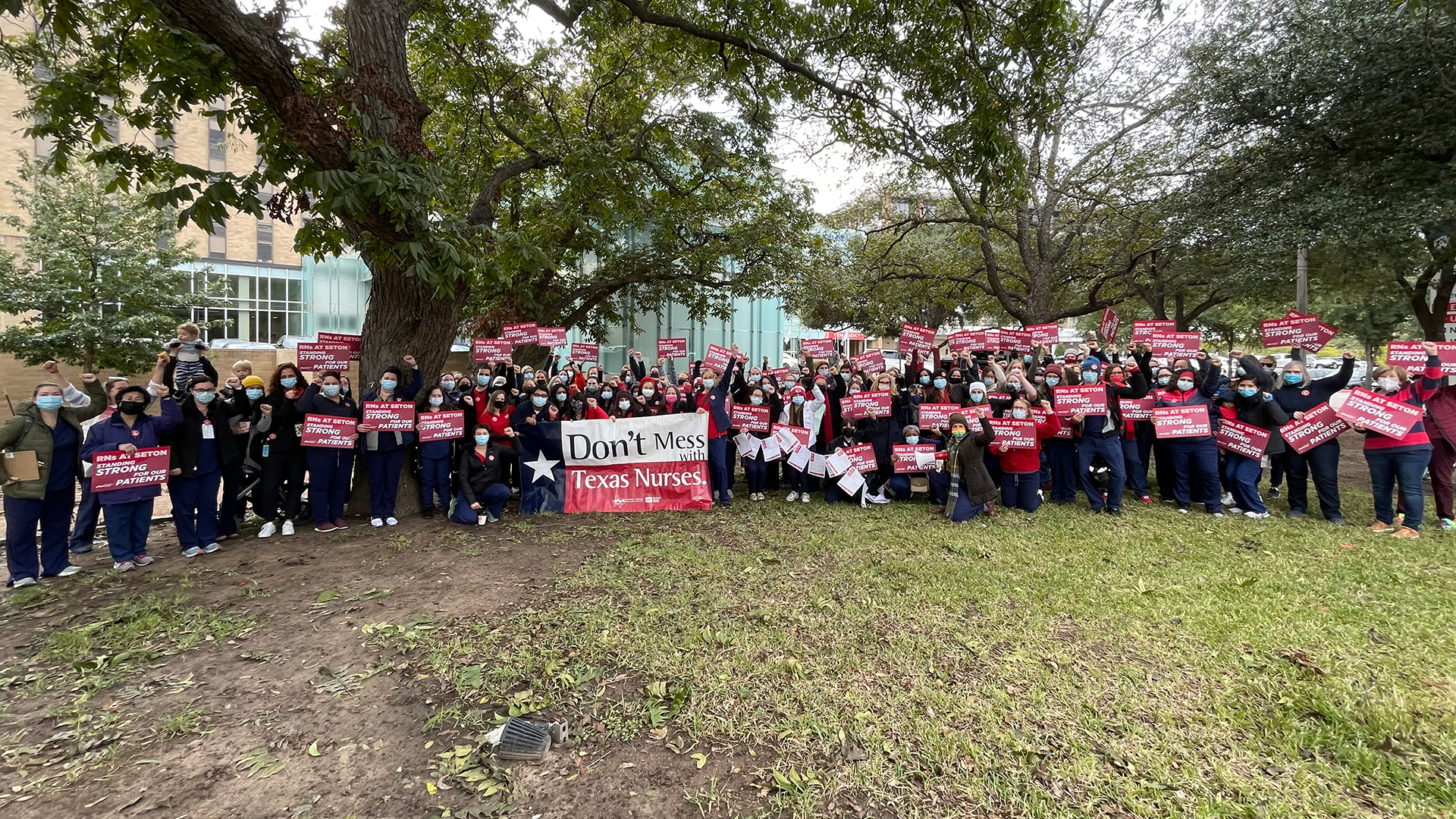 Austin is a Union Town: Texas Nurse Win Big at Ascension Seton