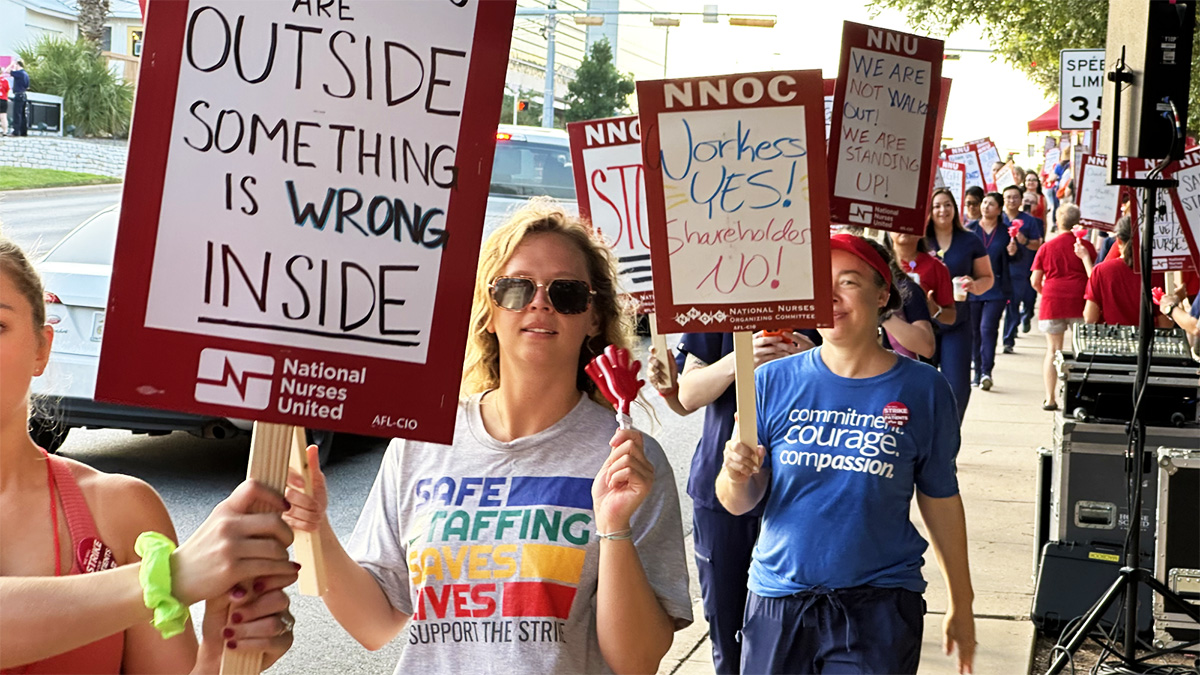 Historic Strike: Largest Nurses’ Strike in Texas and Kansas History at Ascension Hospitals