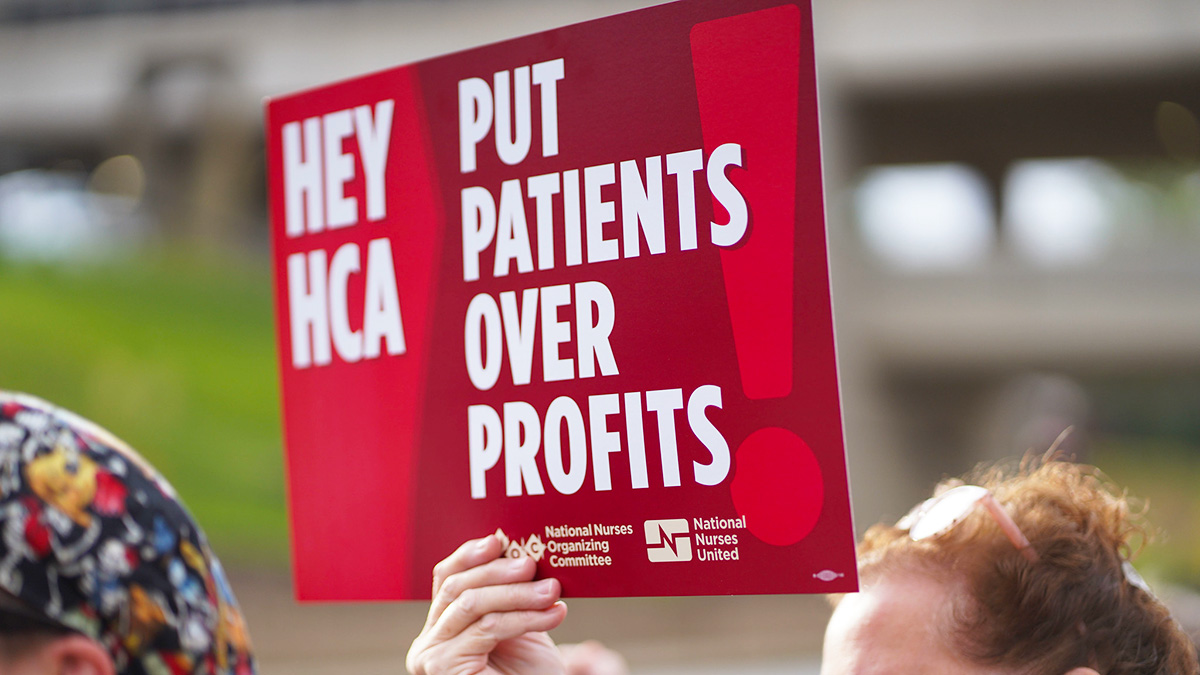 HCA Chased off Doctors, Nurses, and Downgraded Care at Mission Health in North Carolina